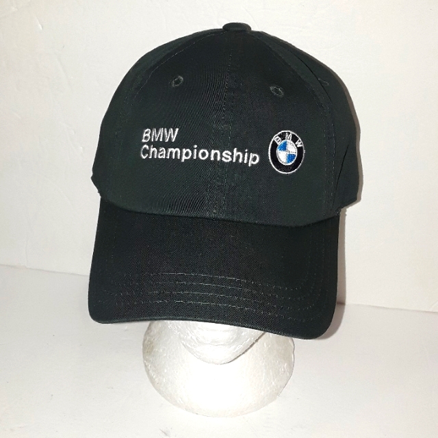 Rare Dark Green Bmw Championship Golf Hat Pga